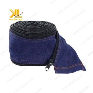 Áo bọc dây hàn chất liệu jean cao cấp của Vật tư công nghiệp Khải Lợi.
