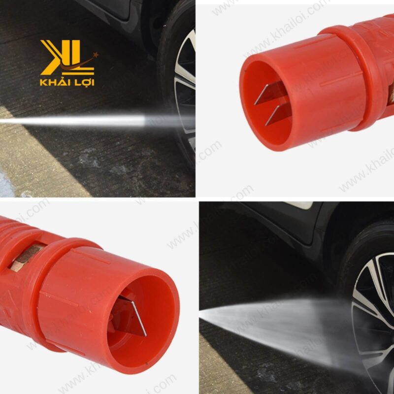 Hình ảnh béc xịt rửa xe Khải Lợi với ren trong 13