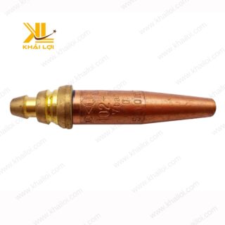 Cấu tạo chi tiết của béc cắt gió đá Koike với đường kính chuẩn xác.