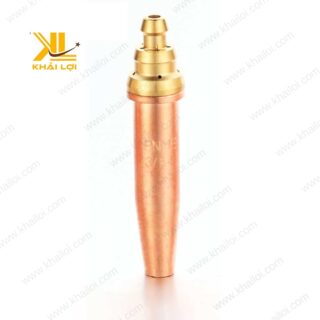 Béc cắt gas TANAKA sử dụng khí oxy-acetylene, mang lại đường cắt sắc nét.