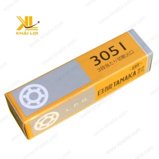 Hình ảnh cận cảnh béc cắt gas TANAKA chính hãng, chuyên dụng cho cắt kim loại.
