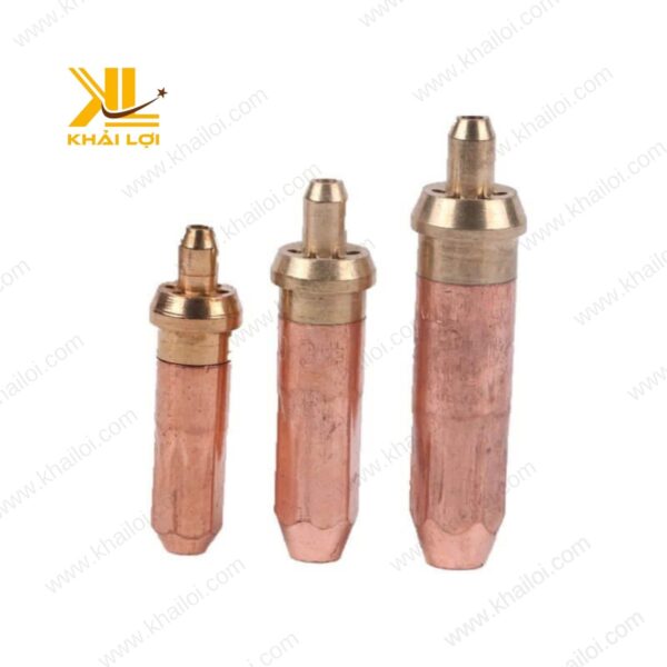 Béc cắt gas Trung Quốc bằng đồng thau, sản phẩm chất lượng tại Vật tư công nghiệp Khải Lợi.