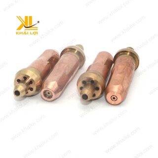 Hình ảnh béc cắt gas Trung Quốc với thiết kế bền bỉ, chịu nhiệt tốt.
