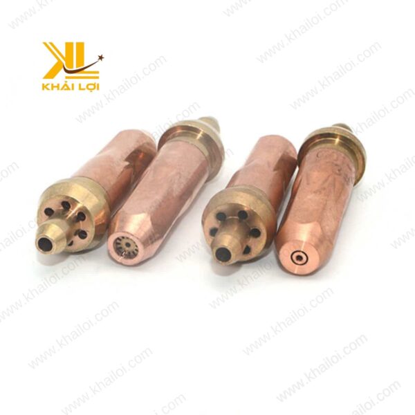 Hình ảnh béc cắt gas Trung Quốc với thiết kế bền bỉ, chịu nhiệt tốt.
