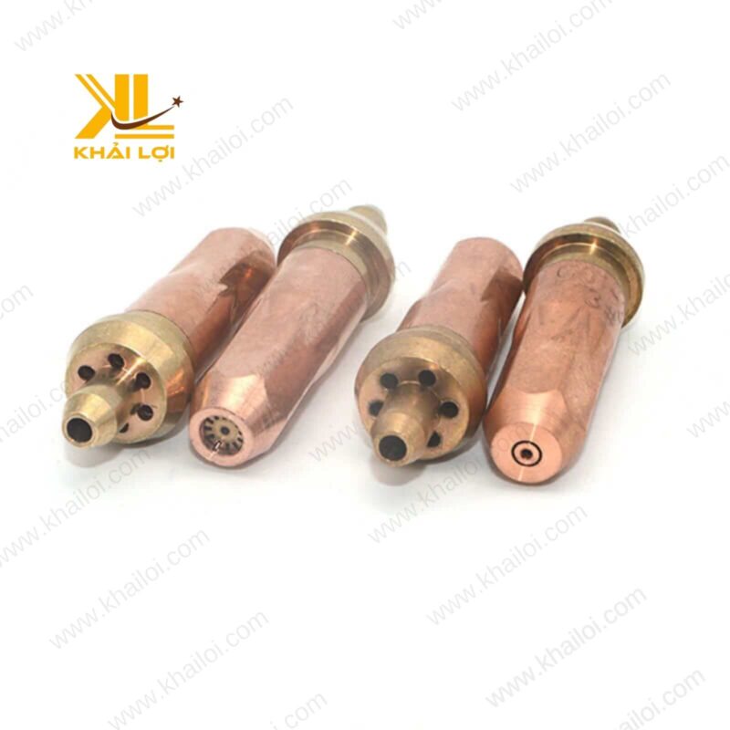 Hình ảnh béc cắt gas Trung Quốc với thiết kế bền bỉ, chịu nhiệt tốt.