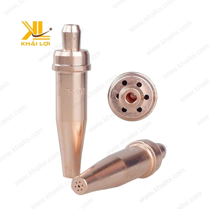 Một bộ béc cắt Victor với nhiều kích cỡ khác nhau, phù hợp cho nhiều nhu cầu cắt gió đá.