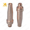 Hình ảnh chi tiết lỗ cắt trên béc Victor, đảm bảo ngọn lửa ổn định và đường cắt sắc nét.