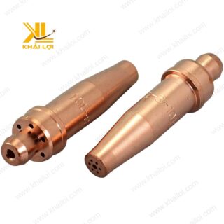 Béc cắt Victor thân nhỏ của Vật tư công nghiệp Khải Lợi, phù hợp với các công việc cắt kim loại mỏng.