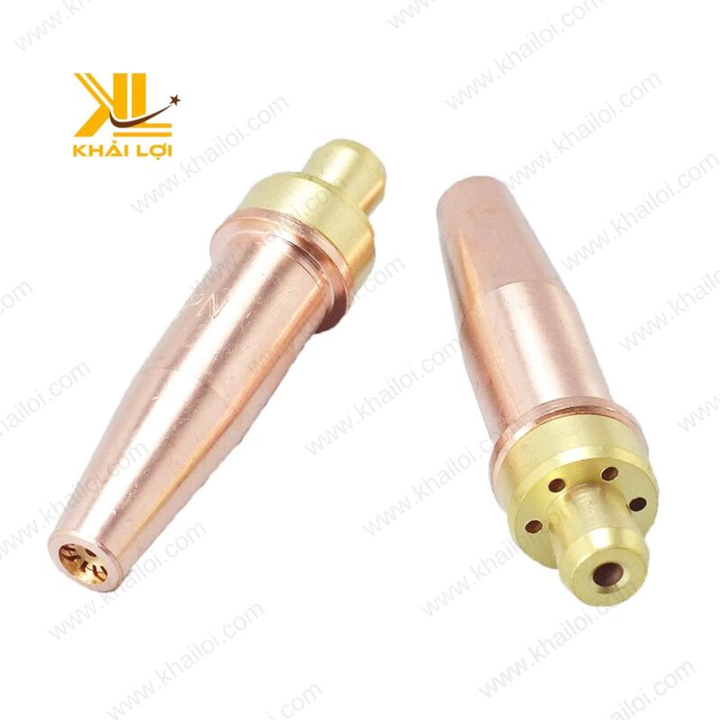 Hình ảnh béc cắt Victor gas với kích thước khác nhau, phù hợp với nhiều ứng dụng.