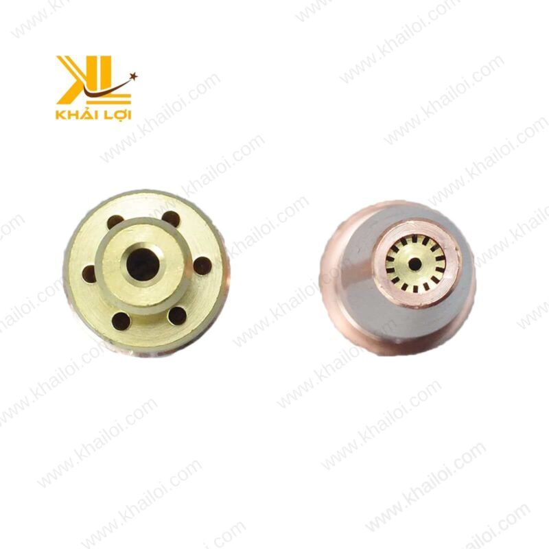 Béc cắt gas Victor với thiết kế lỗ cắt chính xác, giúp cắt kim loại dễ dàng.