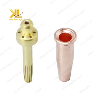 Bộ béc cắt gas Victor dùng trong ngành cơ khí và luyện kim.