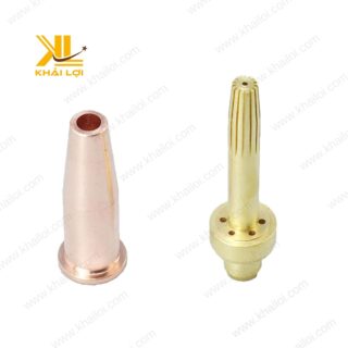 Béc cắt Victor gas sử dụng khí Oxy/LPG, tối ưu hiệu suất cắt.