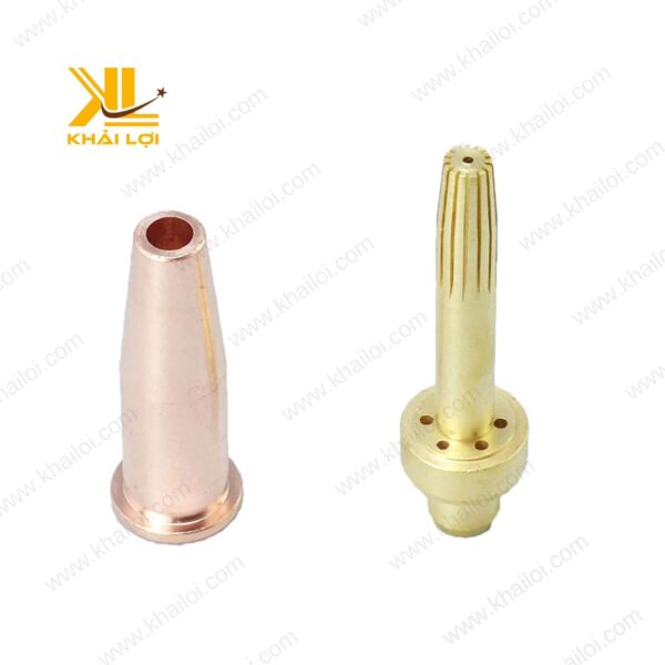 Béc cắt Victor gas sử dụng khí Oxy/LPG, tối ưu hiệu suất cắt.
