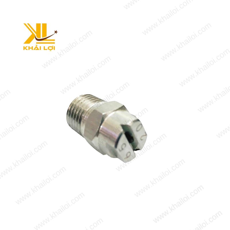 Béc Inox Cánh Quạt Ren Ngoài an toàn vận hành.