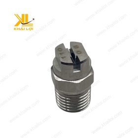 Béc Inox Cánh Quạt Ren Ngoài chất lượng cao.