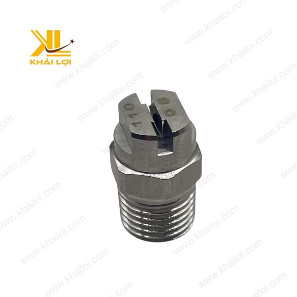 Béc Inox Cánh Quạt Ren Ngoài chất lượng cao.