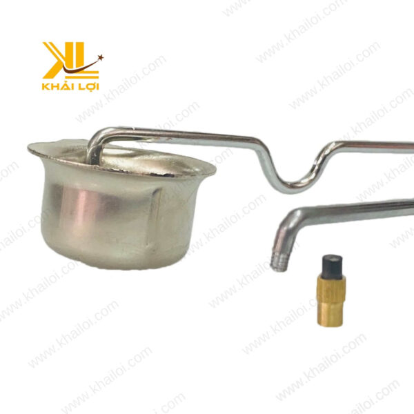 Thiết kế nhỏ gọn, tiện lợi mang theo trong các công trình hàn cắt.