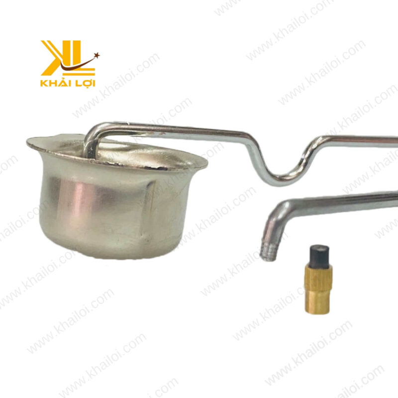 Thiết kế nhỏ gọn, tiện lợi mang theo trong các công trình hàn cắt.
