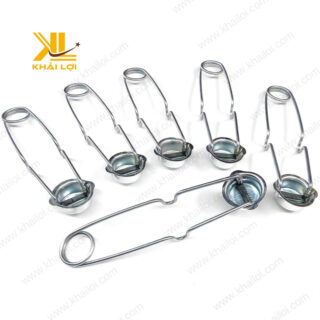 Bề mặt kim loại nhám giúp tạo tia lửa mạnh mẽ và ổn định.