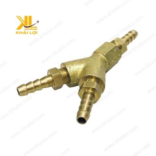 Chữ Y đuôi chuột đồng của Vật tư công nghiệp Khải Lợi, thiết kế ren trong ba đầu.