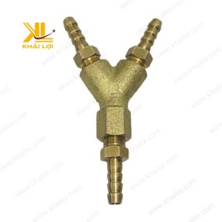 Bộ phụ kiện sơ mi thau ren trong của Khải Lợi dùng cho khí nén.