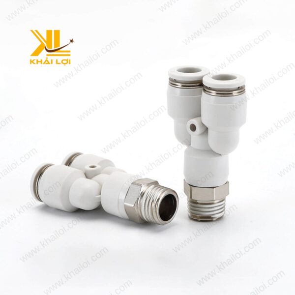 Chữ Y nối khí nén ren giữa JPX của Vật tư công nghiệp Khải Lợi