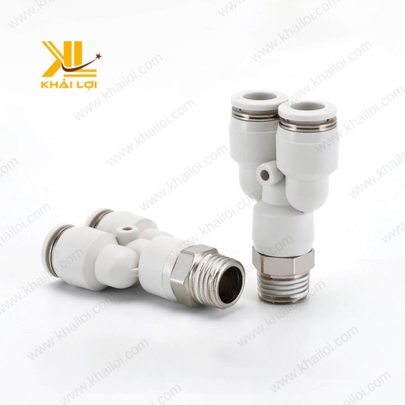 Chữ Y nối khí nén ren giữa JPX của Vật tư công nghiệp Khải Lợi