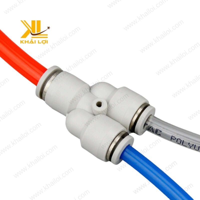 Chữ Y nối ống khí nén JPY ứng dụng rộng rãi trong ngành công nghiệp.