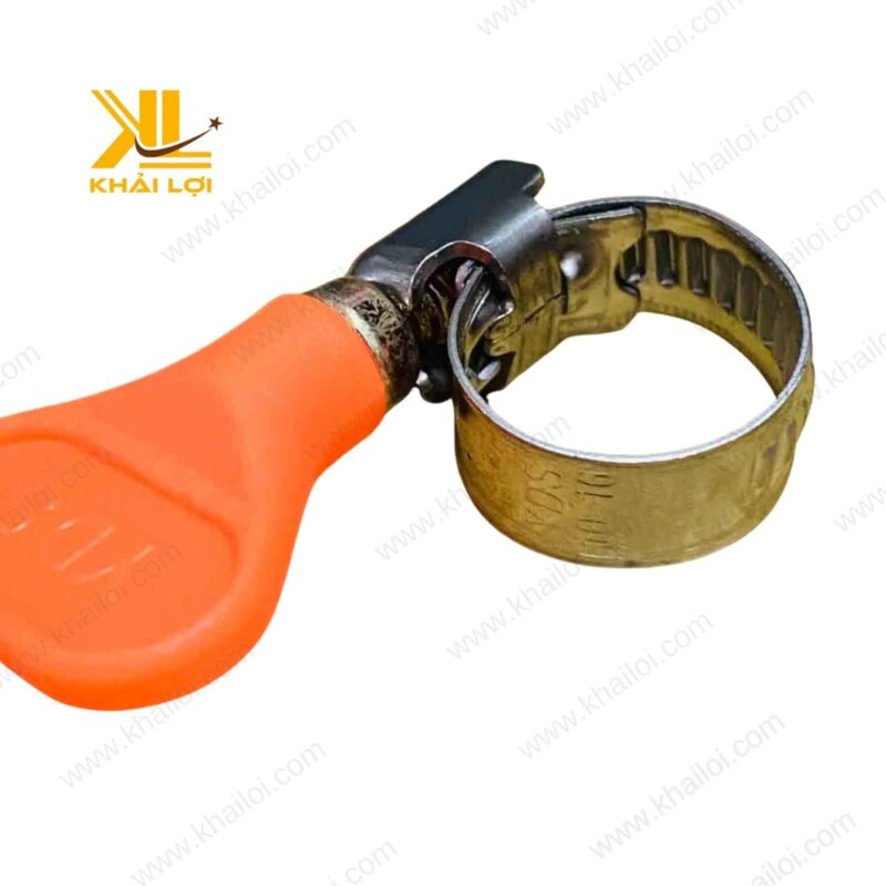 Đai siết ống cánh bướm inox 304 tiện dụng đến từ Khải Lợi.