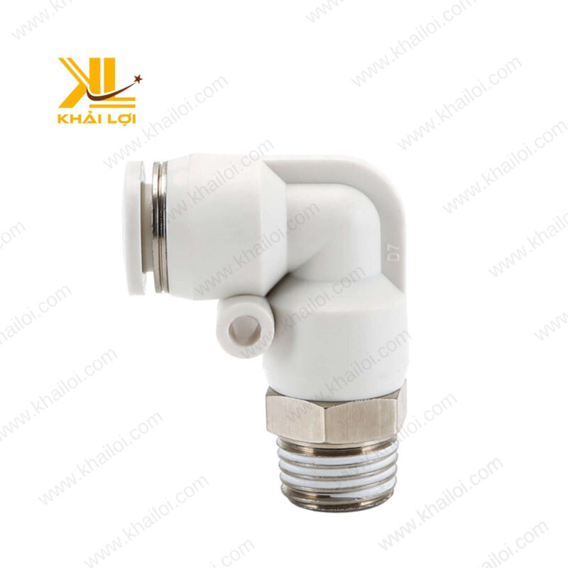 Co nối khí nén JPL kích thước đa dạng, phù hợp cho ống PU, PA, PE.