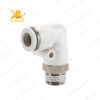 Cận cảnh co nối khí nén JPL với thiết kế chắc chắn, chịu áp suất cao.