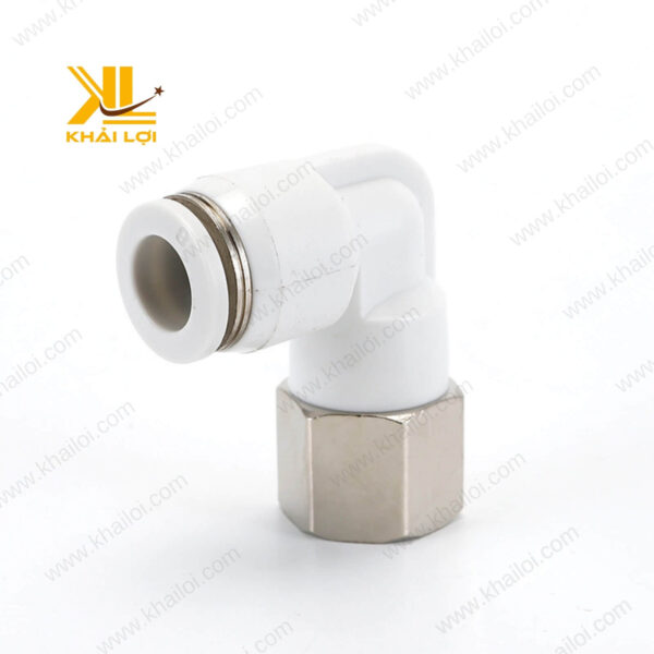 Ảnh thực tế co nối khí nén ren trong JPLF của Vật tư công nghiệp Khải Lợi.