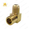 Cận cảnh chi tiết co nối ren ngoài với đầu flare sắc nét tại Khải Lợi.