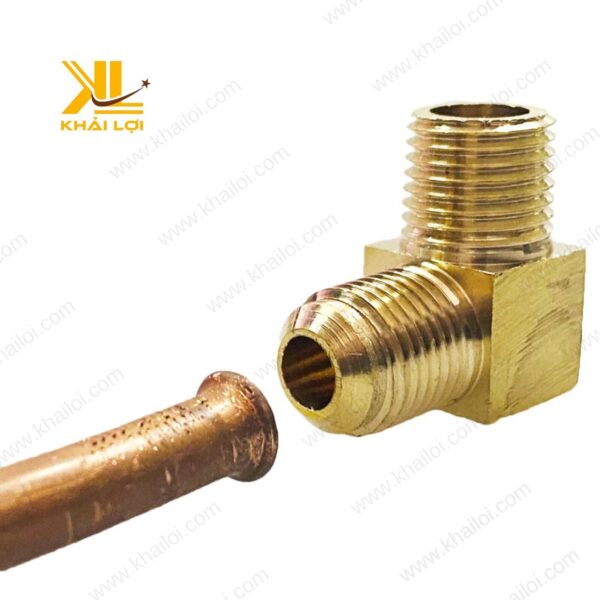 Sản phẩm co ren ngoài lã ống đồng chất lượng cao, chuyên dùng cho khí nén.