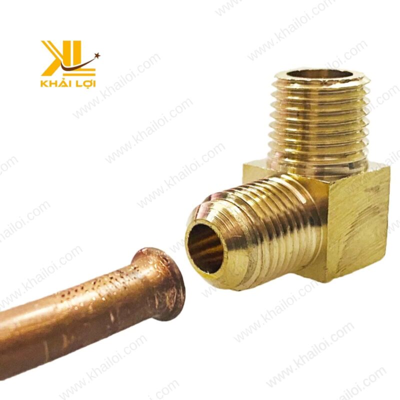 Sản phẩm co ren ngoài lã ống đồng chất lượng cao, chuyên dùng cho khí nén.