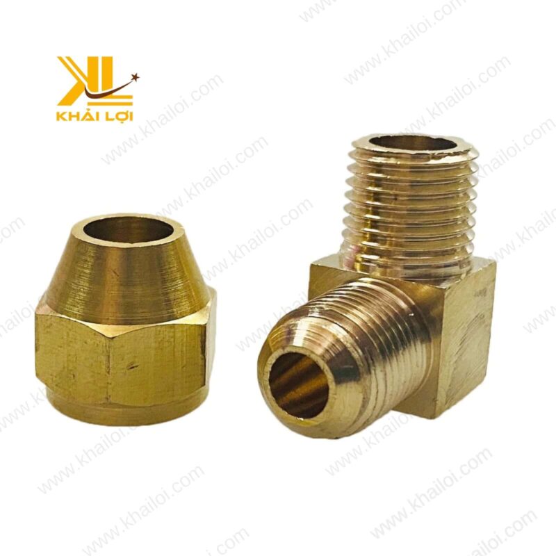 Cong Ren Ngoài Lã Ống Đồng bằng đồng thau chính hãng Vật tư công nghiệp Khải Lợi.