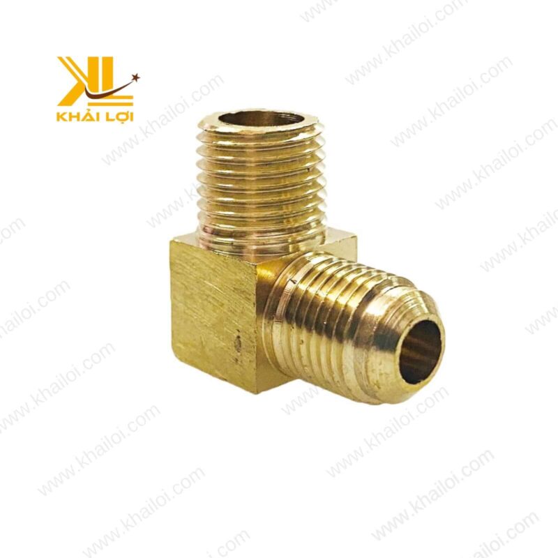 Sản phẩm nối ống đồng bằng ren ngoài tiện lợi và dễ lắp đặt.