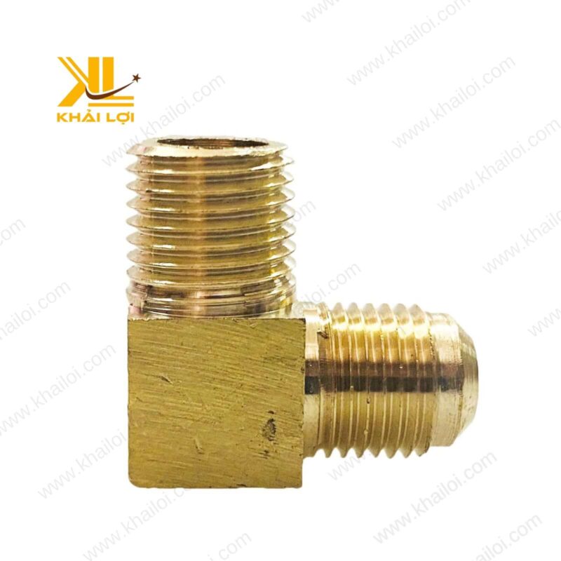 Co nối đồng thau với khả năng chống rò rỉ tốt từ Vật tư công nghiệp Khải Lợi.