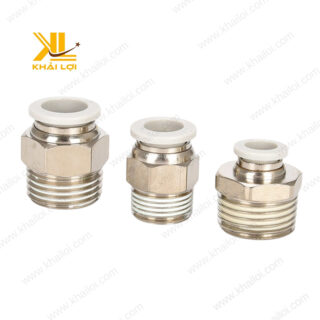 Đầu nối khí nén JPC đảm bảo độ kín khí cao, tránh rò rỉ khi sử dụng.