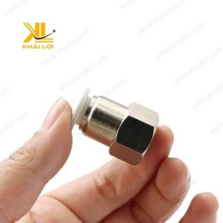 Nối thẳng JPCF chuyên dụng cho hệ thống khí nén, cung cấp bởi Vật tư công nghiệp Khải Lợi.