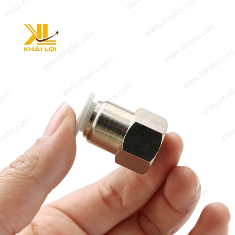 Nối thẳng JPCF chuyên dụng cho hệ thống khí nén, cung cấp bởi Vật tư công nghiệp Khải Lợi.