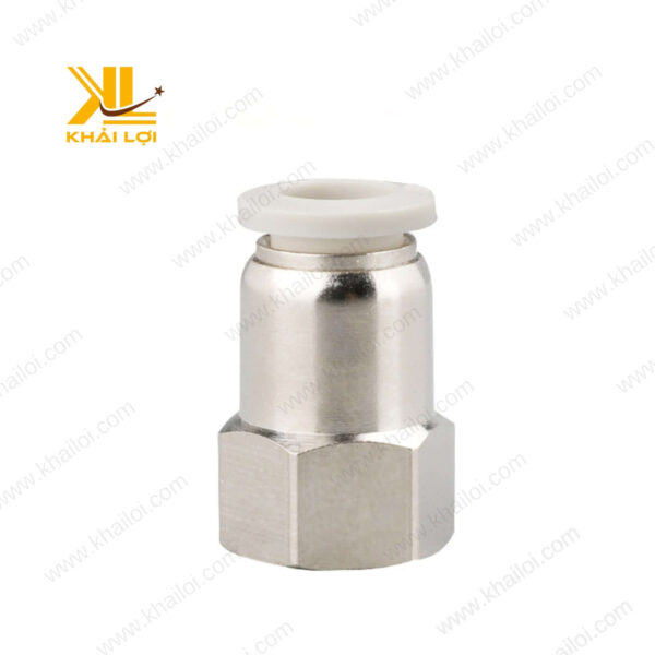 Hình ảnh thực tế sản phẩm nối thẳng khí nén JELPC PCF tại Vật tư công nghiệp Khải Lợi.