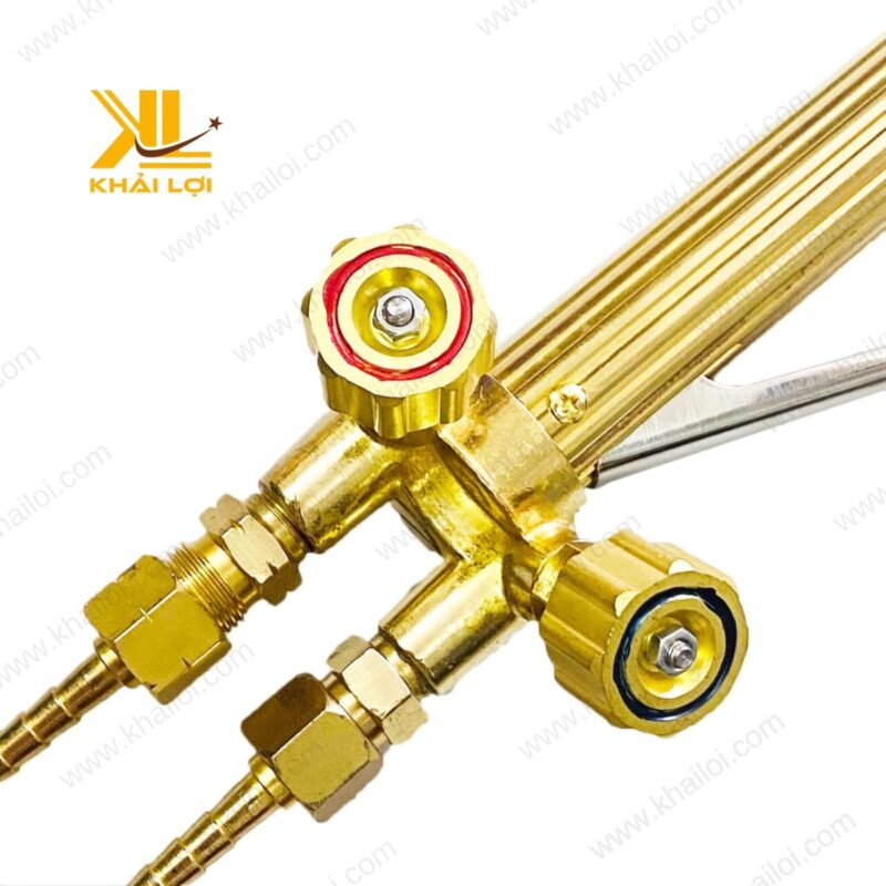 Đèn Cắt Gió Đá ( Đỏ ) của Vật tư công nghiệp Khải Lợi với tay cầm chắc chắn