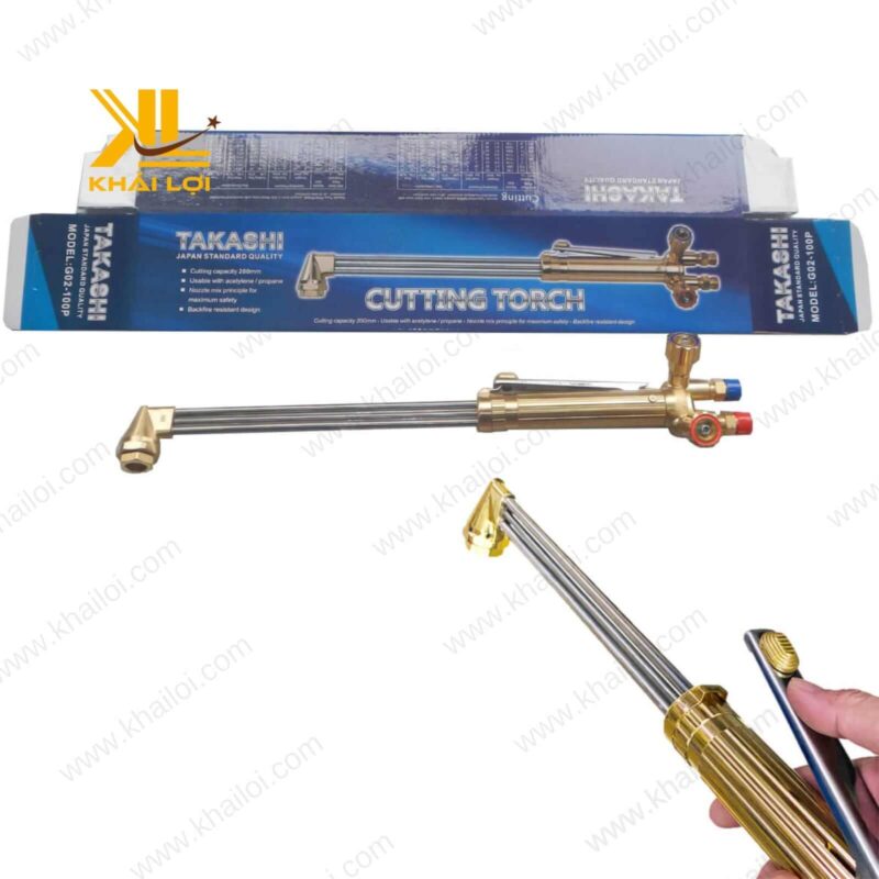 Đèn cắt gió đá Takashi – Giải pháp cắt sắt, thép nhanh chóng và hiệu quả.