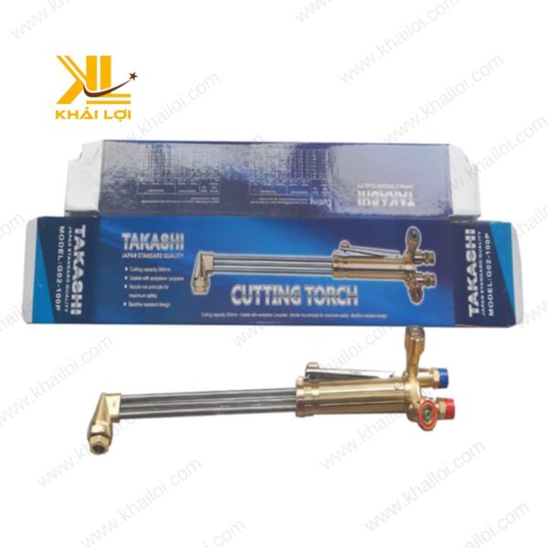 Thiết kế nhỏ gọn của đèn cắt gió đá Takashi, thuận tiện mang theo công trình.