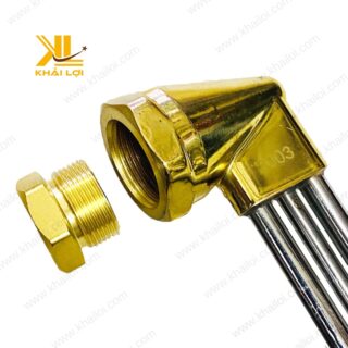 Đầu cắt của đèn cắt gió đá Takashi, giúp tạo đường cắt mịn và chính xác.