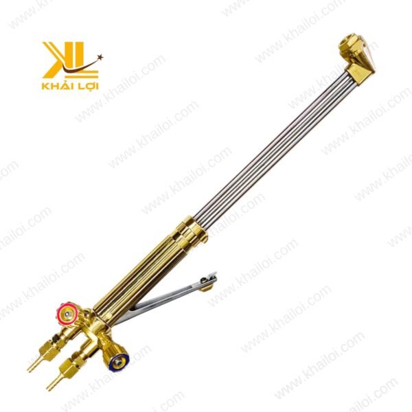 Cận cảnh đèn cắt gió đá Takashi với chất liệu 100% đồng thau, bền bỉ và chịu nhiệt tốt.