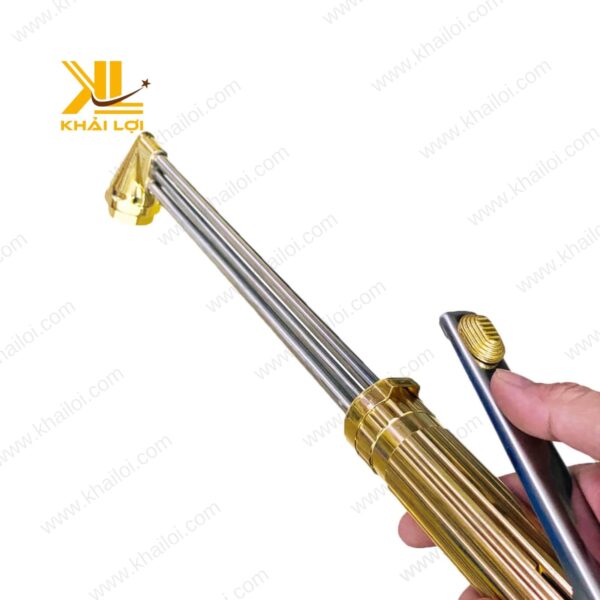 Đèn cắt gió đá Takashi của Vật tư công nghiệp Khải Lợi – thiết bị chuyên dụng cho ngành hàn cắt kim loại.