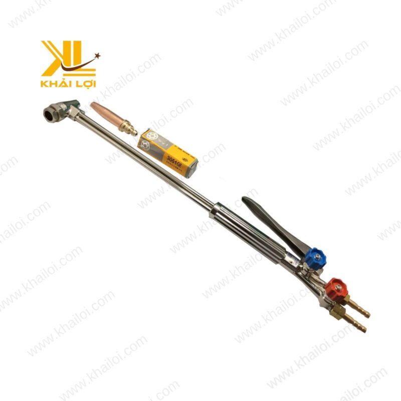 Đèn cắt Tanaka HC391 với béc cắt 3051GE dùng cho gas tại Vật tư công nghiệp Khải Lợi.
