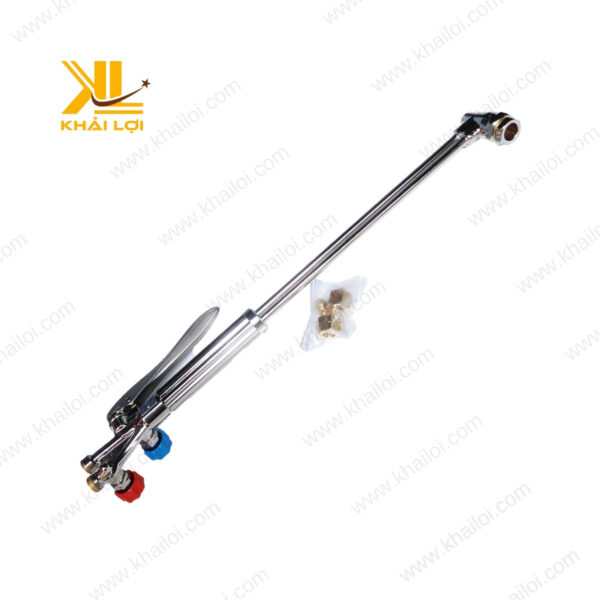 Cận cảnh đèn cắt gió đá Tanaka HC391 bằng đồng thau nguyên chất.